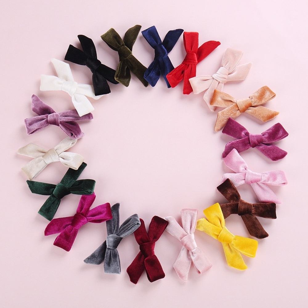 Scunci Hair Bow Clips - Assorted Color